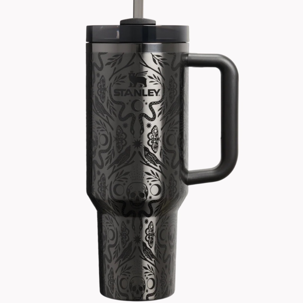 Stanley HALLOWEEN QUENCHER ® H2.0 FLOWSTATE™ TUMBLER | 40 OZ Deadly Damask NEW